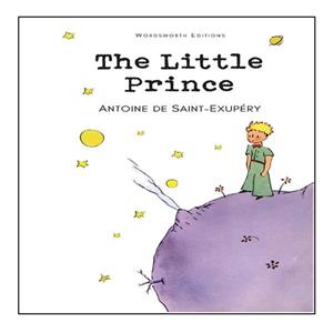 کتاب The Little Prince اثر Antoine de Saint Exupery نشر Wordsworth 