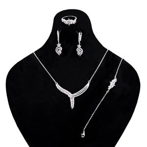 سرویس نقره زنانه جی تی ای مدل جی نایس -