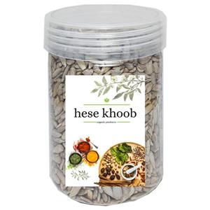 مغز تخمه آفتابگردان خام ممتاز حس خوب - 200 گرم