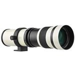 ANDOER 420-800MM mf f/8.3-16 Super Telephoto Zoom Camera Lens for Canon