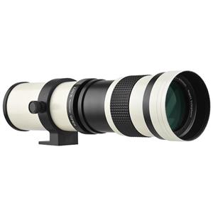 لنز دوربین اندوئر مدل 420 800MM mf f 8.3 16 Super Telephoto Zoom مناسب برای های کانن ANDOER Camera Lens for Canon 