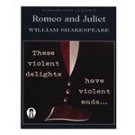 کتاب Wordsworth Classics Romeo And Juliet اثر William Shakespeare انتشارات الوندپویان