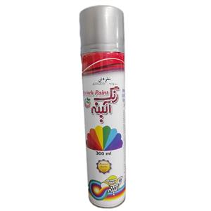اسپری رنگ نقره ای آیینه کد 104 حجم 300 میلی لیتر