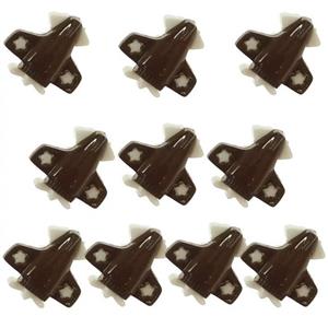 دکمه مدل هواپیما کد Y1322 بسته 10 عددی