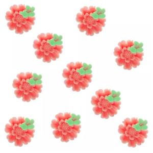 دکمه مدل گل Y1263 بسته 10 عددی