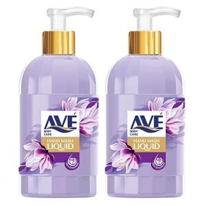 مایع دستشویی اوه مدل یاسی پاستلی وزن 450 گرم بسته 2 عددی