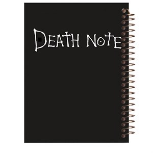 دفترچه یادداشت 100 برگ طرح انیمه Death Note کد O2