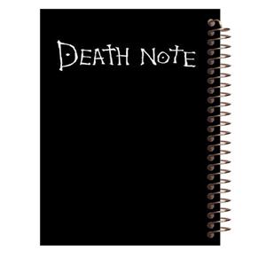 دفترچه یادداشت 100 برگ طرح انیمه Death Note کد O1