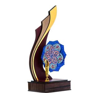 تندیس میناکاری طرح قلمدان کد 7550104 -