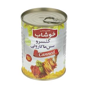 کنسرو سس ماکارونی با سویا خوشاب - 350 گرم