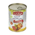 کنسرو سس ماکارونی با سویا خوشاب - 350 گرم