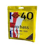 Rotosound RB40 Bass Guitar Strings