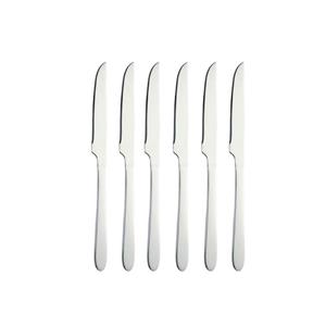 کارد میوه خوری مدل دونا بسته 6 عددی