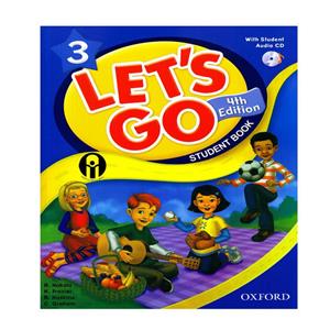 کتاب Let`s Go 3 اثر جمعی از نویسندگان انتشارات الوندپویان