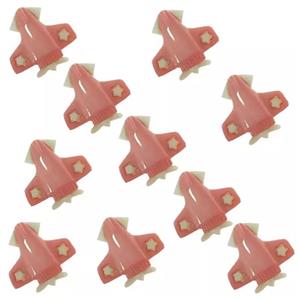 دکمه مدل هواپیما کد Y1321 بسته 10 عددی