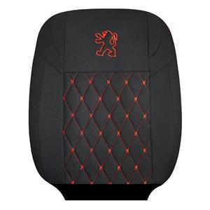 روکش صندلی خودرو سوشیانت مدل h3 مناسب برای پژو 207