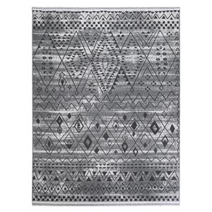 گلیم ماشینی دنیای فرش مدل نعیم کد 2008