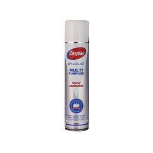 اسپری چسب کاسپین مدل Multi Purpose کد 1210 حجم 300 میلی لیتر
