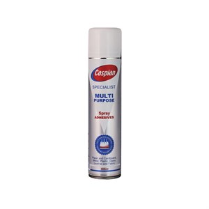 اسپری چسب کاسپین مدل Multi Purpose کد 1210 حجم 300 میلی لیتر