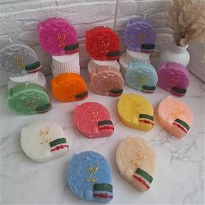 شمع مدل سکه نوروز مبارک