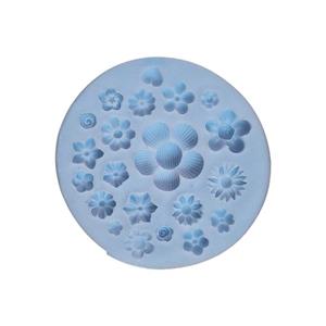 سیلیکون قالب گیری مدل گل های خمیری