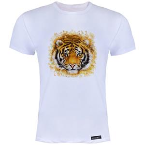 تی شرت استین کوتاه مردانه 27 مدل Bengal Tiger کد MH918 