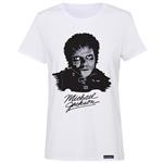 تی شرت آستین کوتاه زنانه 27 مدل Thriller Michael Jackson کد MH929