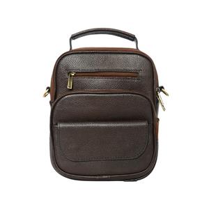 کیف رودوشی دست دوز مردانه مدل حمایلی