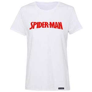 تی شرت آستین کوتاه زنانه 27 مدل Spider Man Logo کد MH1547 