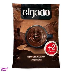 پودر هات چاکلت الگادو  - 30 گرم بسته 20 عددی
