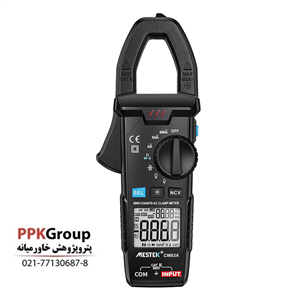 مولتی متر کلمپی دیجیتال مستک مدل CM83A PLUS