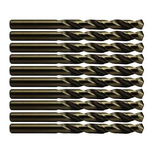 مته آهن اسپیدی مدل YP-HSS-G-08.5MM سایز 8.5 میلی متر مجموعه 10عددی