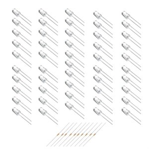 دیود ال ای دی مدل M2 کد 350 بسته 50 عددی