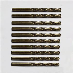 مته آهن اسپیدی مدل YP-HSS-G-08MM سایز 8 میلی متر مجموعه 10عددی