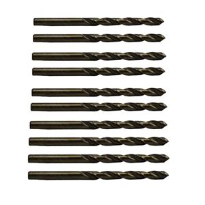 مته آهن اسپیدی مدل YP-HSS-G-07MM سایز 7 میلی متر مجموعه 10عددی