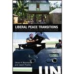 کتاب Liberal Peace Transitions اثر Oliver P. Richmond and Jason Franks انتشارات Edinburgh University Press