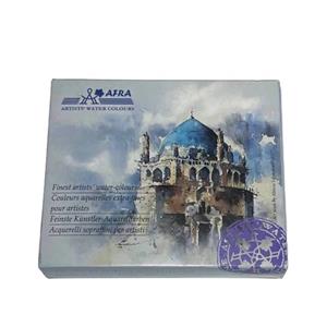 آبرنگ 12 رنگ افرا مدل kl-876