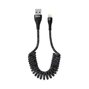 کابل تبدیل USB به لایتنینگ ریمکس مدل RC 139 i Springed Special طول 1 متر