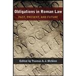 کتاب Obligations in Roman Law اثر Thomas McGinn انتشارات University of Michigan Press