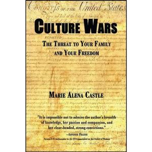 کتاب Culture Wars اثر Marie Alena Castle انتشارات See Sharp Press