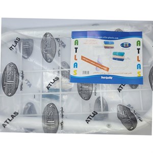 رخت آویز حمام اطلس مدل 4 شاخه