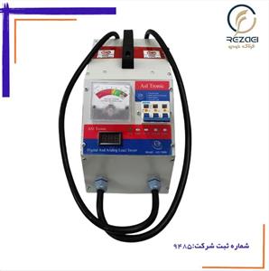 دستگاه تست و تخلیه باتری خودرو مدل 300 آمپر ASL5000