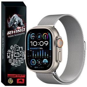 بند راینو مدل Milanese مناسب برای ساعت هوشمند اسمارت واچ HK9 Ultra 2