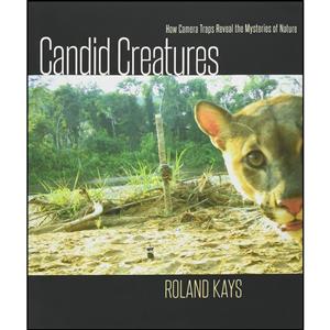 کتاب Candid Creatures اثر Roland Kays انتشارات Johns Hopkins University Press 