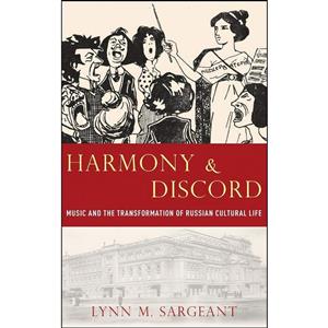 کتاب Harmony and Discord اثر Lynn M. Sargeant انتشارات Oxford University Press