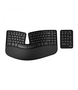 کیبورد بی سیم مایکروسافت Sculpt Ergonomic Keyboard: Microsoft Sculpt Ergonomic Business