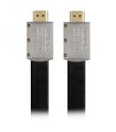 کابل 2.0 HDMI تخت سرپوش نقره ای کی نت پلاس