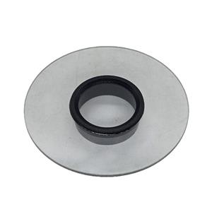 شیشه جلوی دوربین مداربسته مدل 80mm