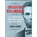 کتاب Conversations with Lincoln اثر Gordon Leidner انتشارات Cumberland House