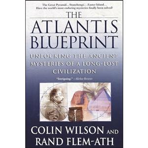 کتاب The Atlantis Blueprint اثر Colin Wilson and Rand Flem-Ath انتشارات Delta 